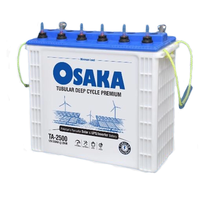 Osaka Ta 2500 Tubular Battery Price In Pakistan Tubular Batteries