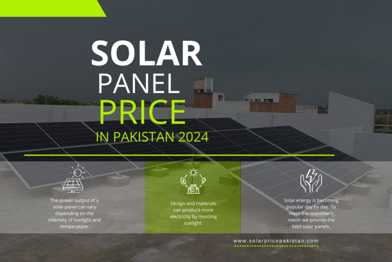 Solar Panel Price in Pakistan 2024
