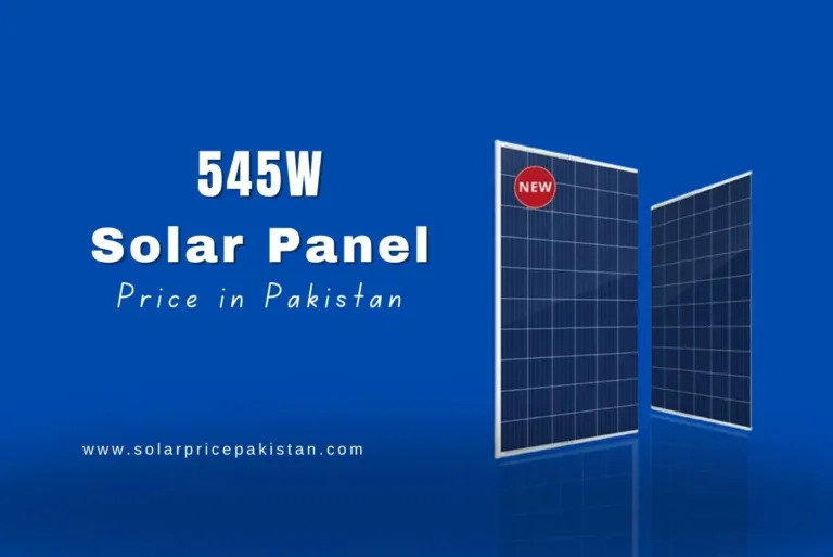 545W Solar Panel