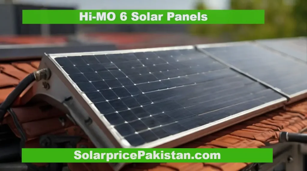 N-type vs. Hi-MO 6Solar Panels