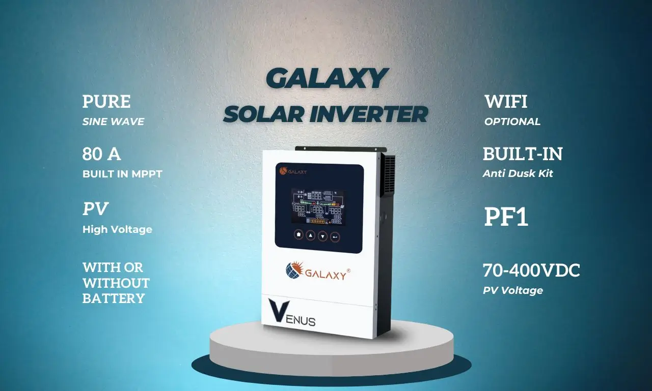 Galaxy Solar Inverter in Pakistan