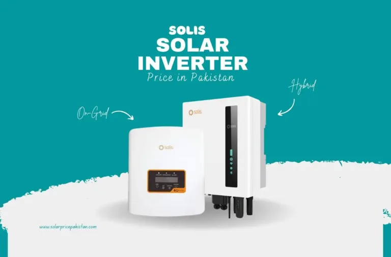 Solis Solar Inverter Price in Pakistan