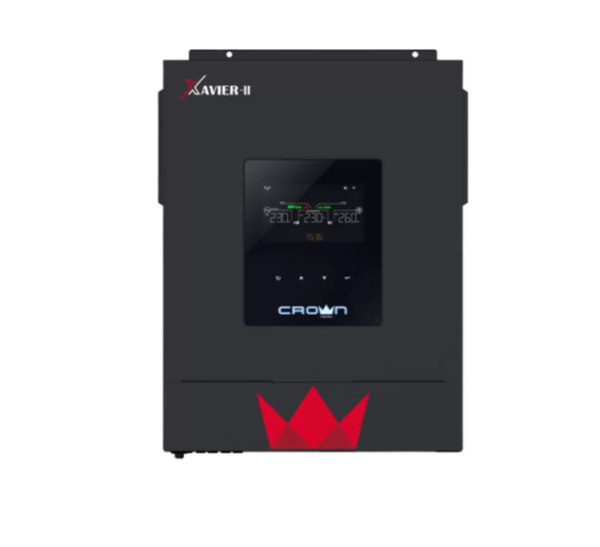Crown Xavier 5.6kw Hybrid Solar Inverter