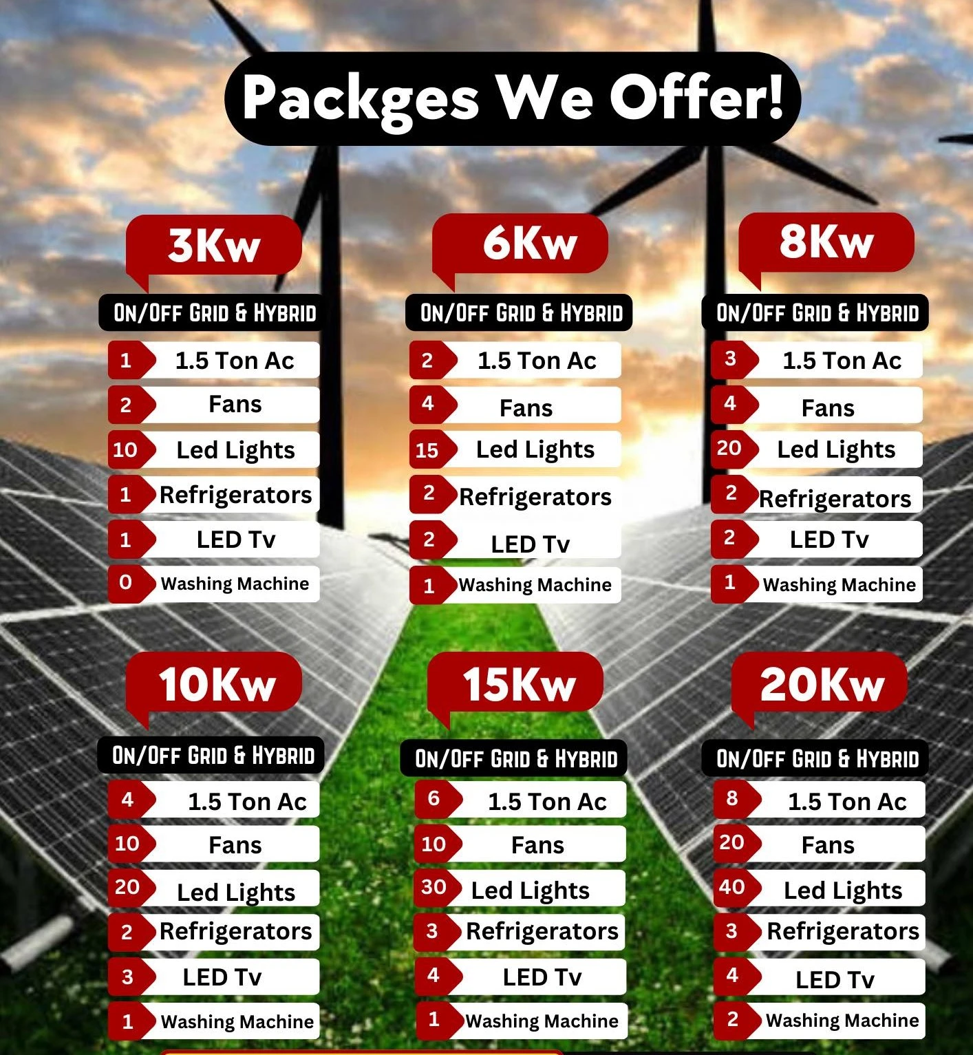 solar system price