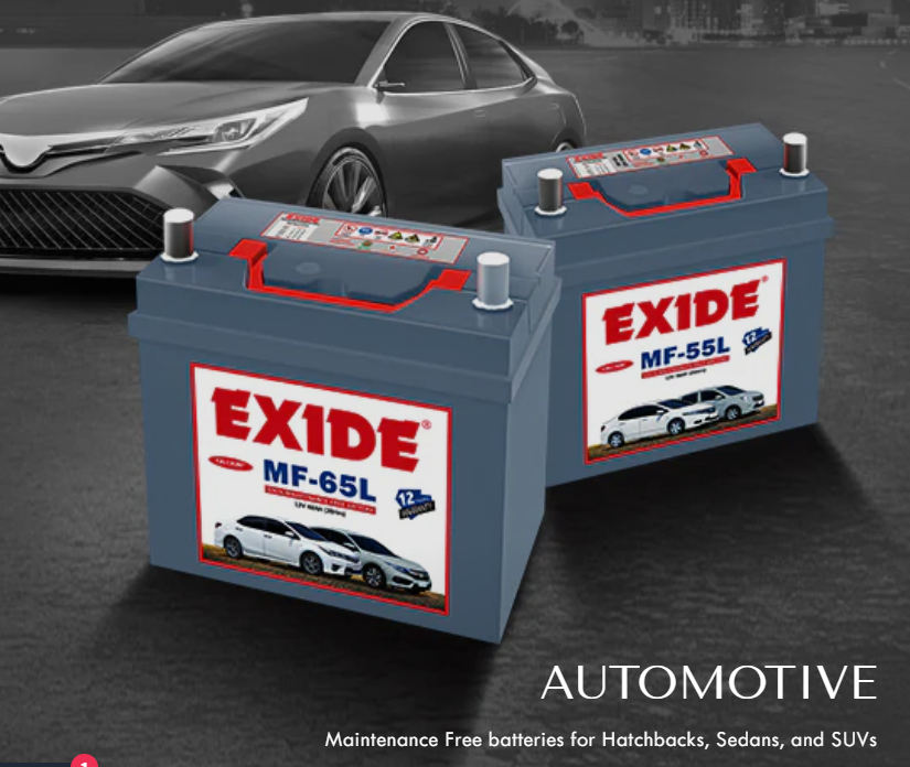 exide maintence free battery price in pakistan