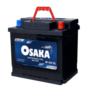 Osaka battery MF DIN 55 price in Pakistan, MF DIN 55 Osaka battery in Pakistan, best car battery