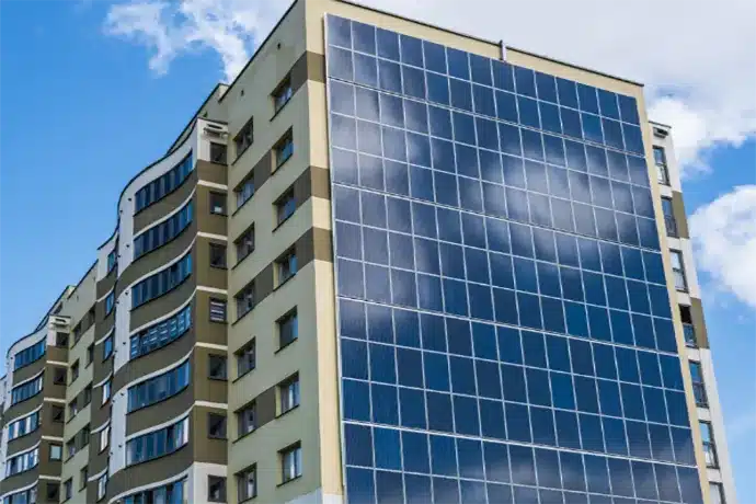 Uses of flexible solar panels