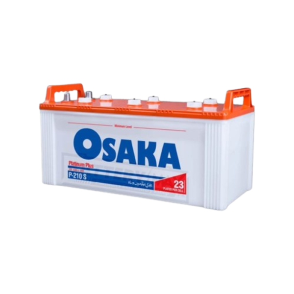 This picture tells you about price of Osaka battery 210 in Pakistan, Osaka battery 210,