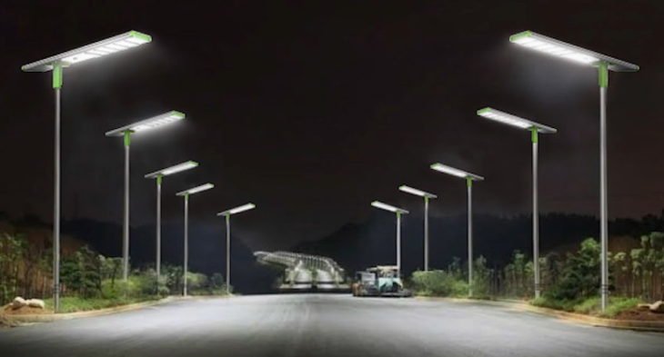 Solar street lights, applications of solar street lights, advantages of solar street lights