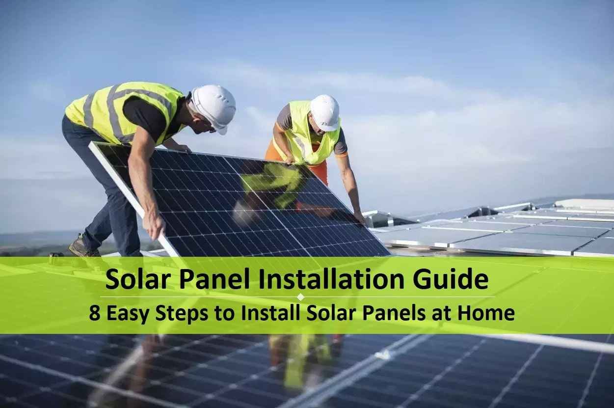 How to install solar panel - Solar Price Pakistan