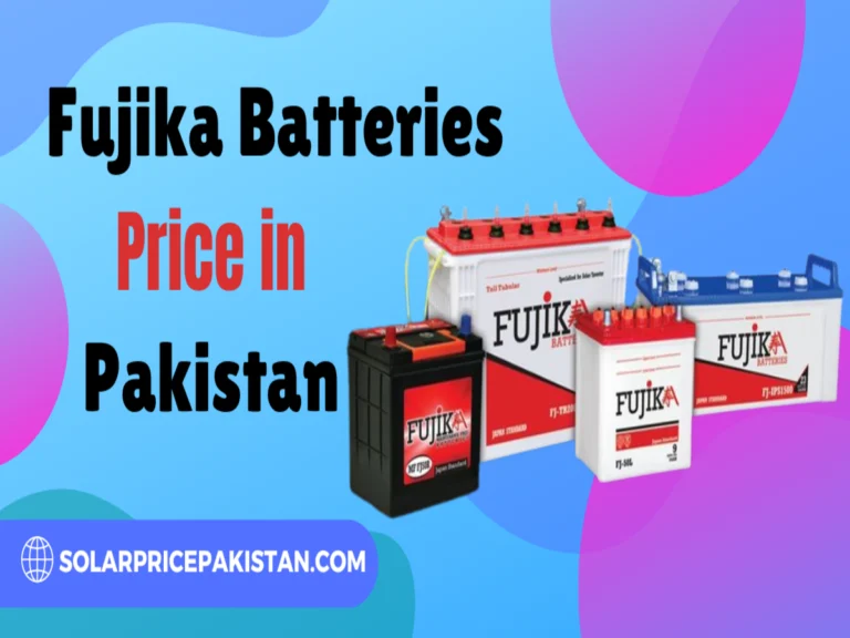Fujika batteries price in Pakistan, Fujika batteries prices,