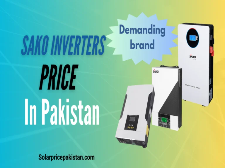 Sako inverter price in Pakistan, Price of Sako inverters, Best sako inverter, Best inverter in Pakistan