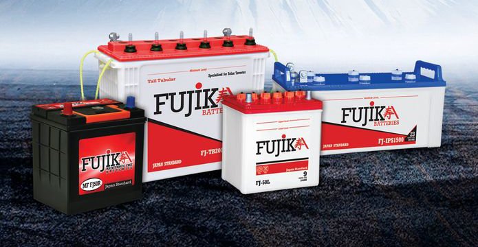 Fujika batteries price in Pakistan 2024, Fujika battery prices
