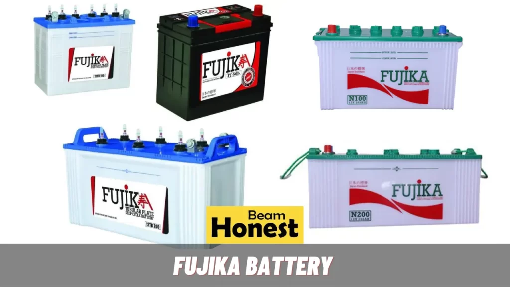 Fujika battery, Fujika battery types, best battery in Pakistan