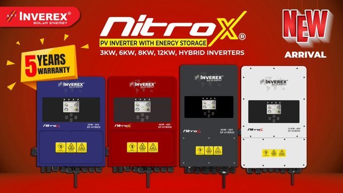 Inverex nitrox Hybrid solar inverter