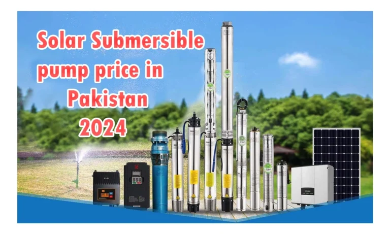 solar Submersible-Pump price in pakistan 2024