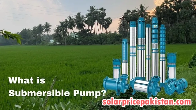 how submersible pump work..