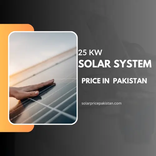 20 KW Solar System Price in Pakistan