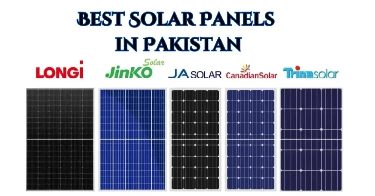 Best Solar Panels in Pakistan, Solar Panels Price in Pakistan, Best Solar panels