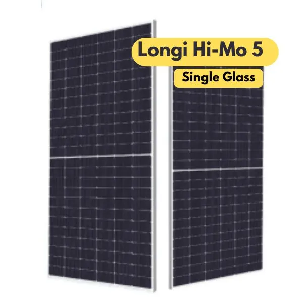 Longi Hi-Mo 5 Single Glass 545 Watt Price In Pakistan