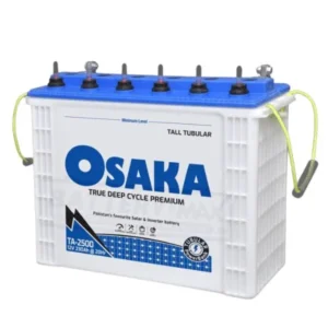 Osaka TA 2500 Tubular Battery, Osaka Tubular Battery