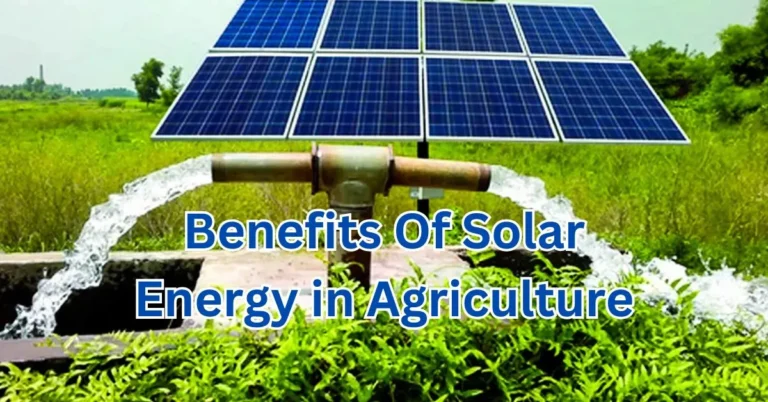 Benefits of Solar Energy system in Agriculture soar price in pakistan