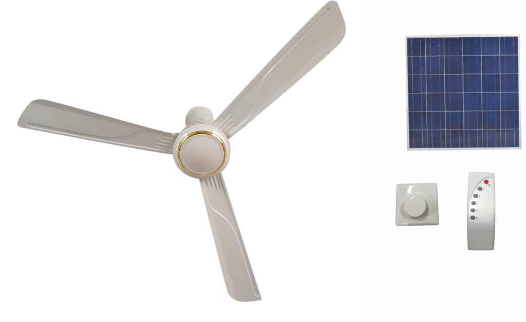 Eco-friendly solar fan Pakistan ,Solar AC/DC ceiling fans price in Pakistan