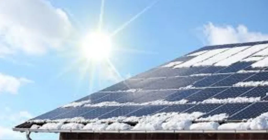 solar panel efficiency in winters, boost solar panel efficiency in winters