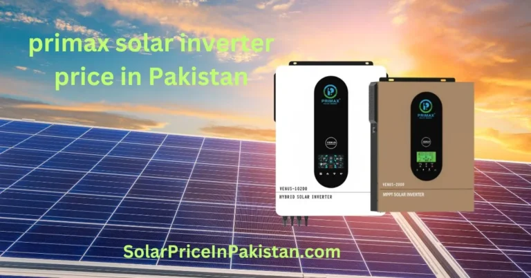 High-performance solar energy inverter, Primax Solar Inverter