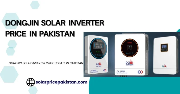 Solar inverter in Pakistan,Dongjin inverter model overview