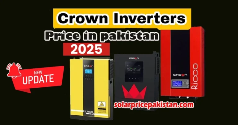 crown solar inverter price in pakistan, crown solar inverters, crown inverters prices, crown solar inverter new rates