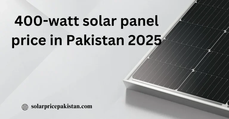 Solar panel cost in Pakistan,400-watt solar panel price, Affordable solar panels Pakistan