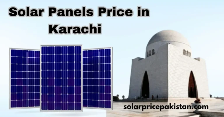 Solar panel prices Karachi 2025,Karachi solar panel options