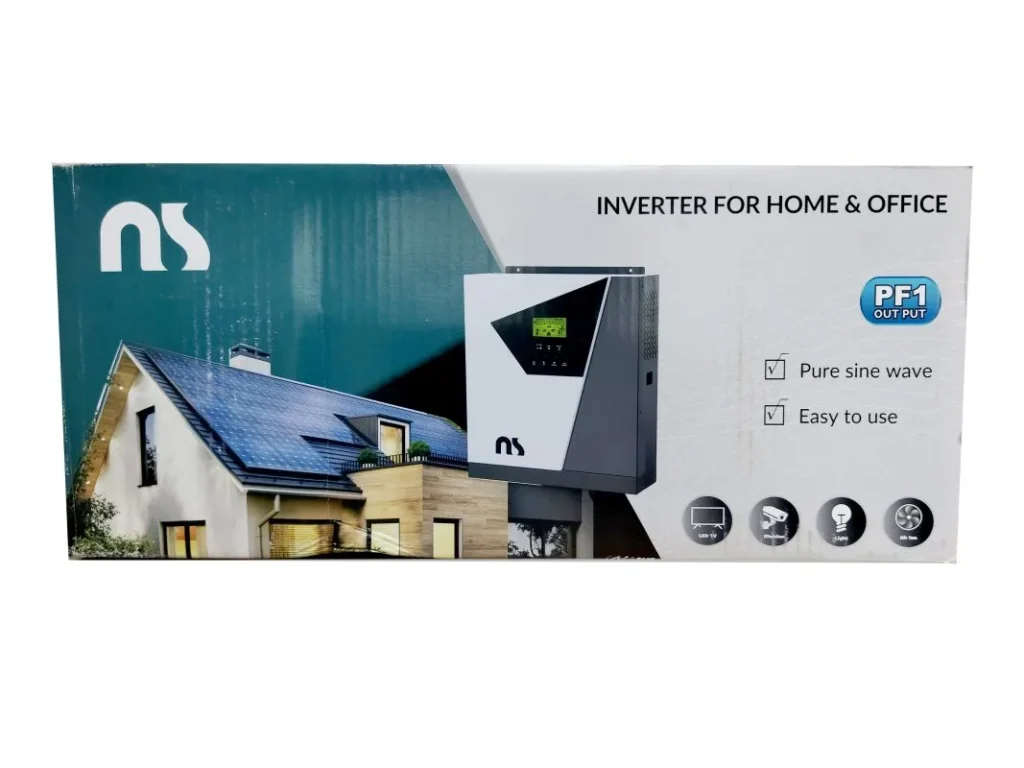 Efficient NS solar power, Hybrid NS solar inverter