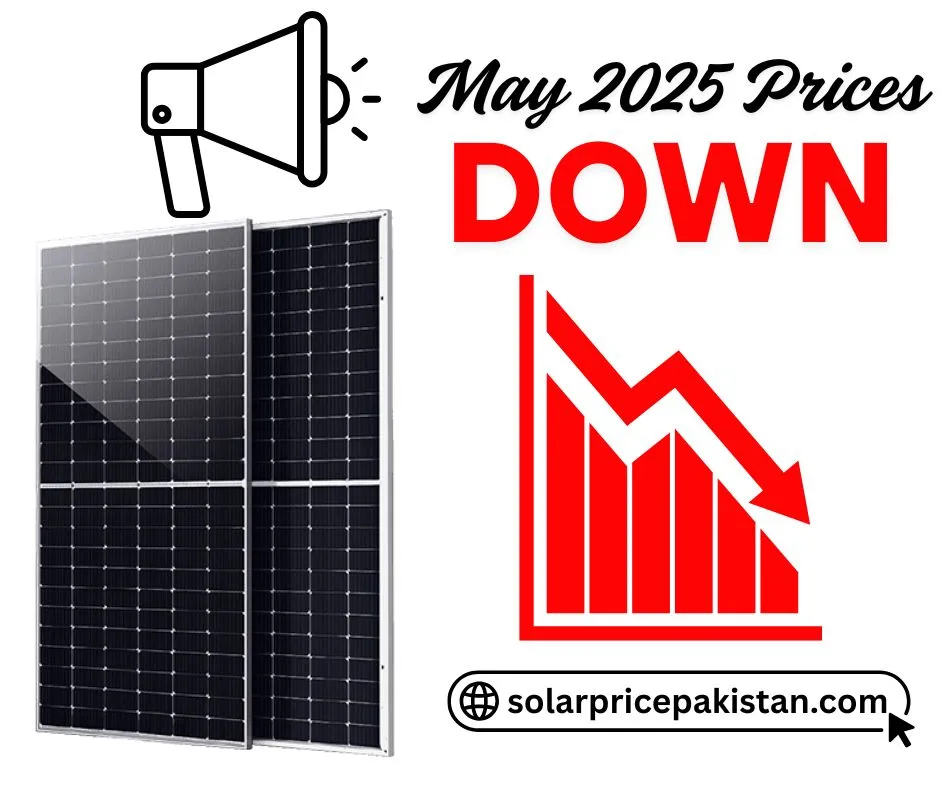 solar panel price drop 2025