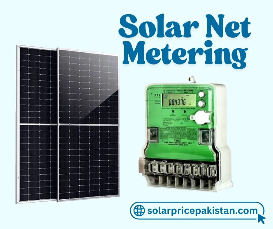 Solar Net Metering Pakistan 2025