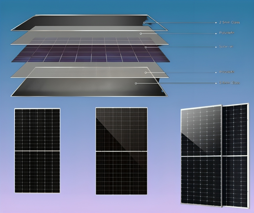 Solar panel glass comparison 2025